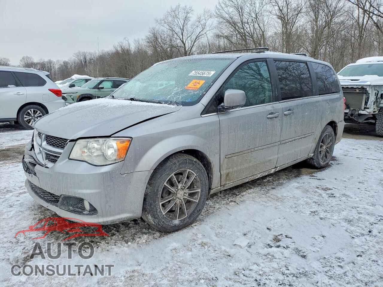DODGE CARAVAN 2017 - 2C4RDGCG6HR558451