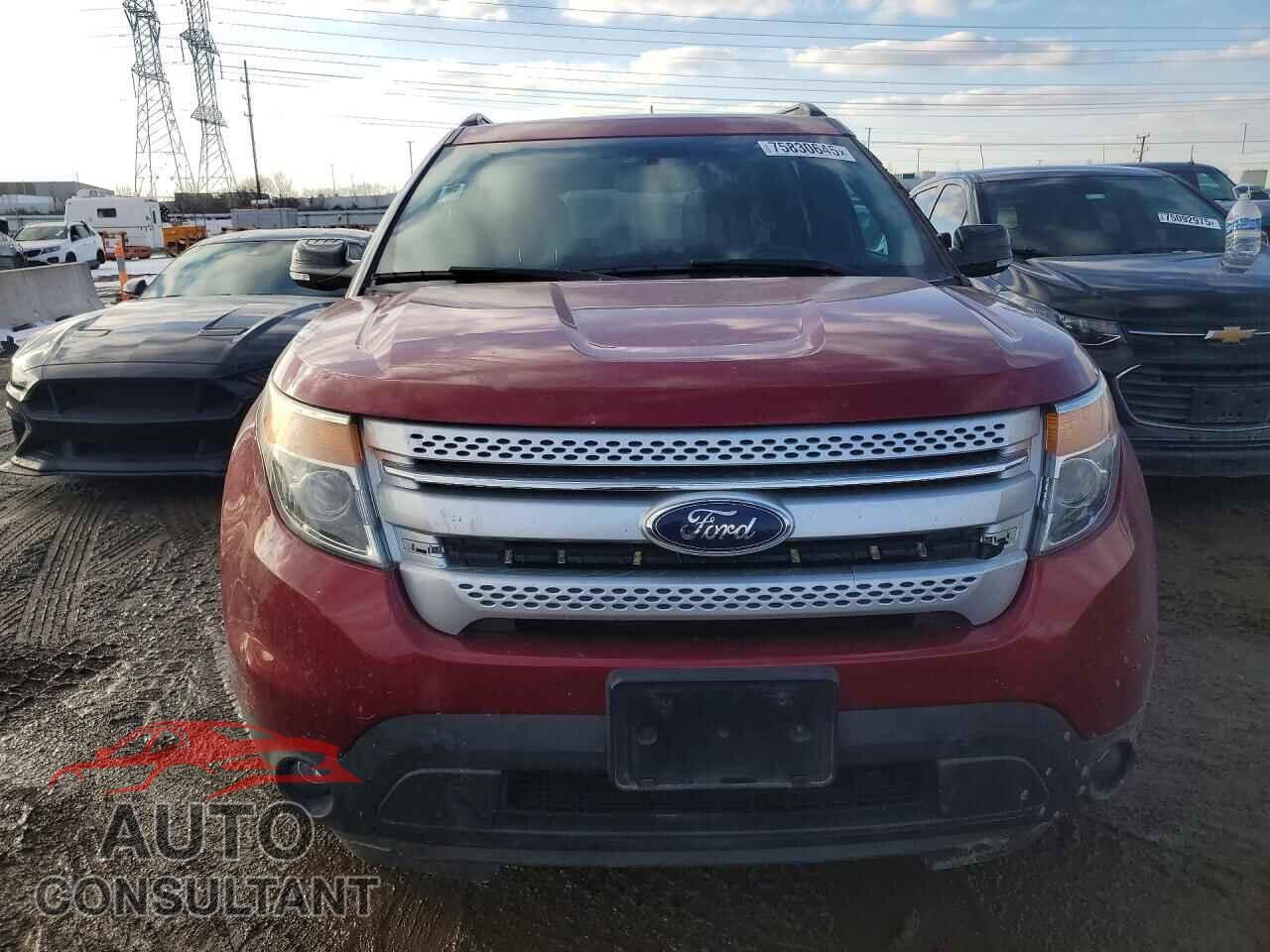 FORD EXPLORER 2015 - 1FM5K8D82FGA68410