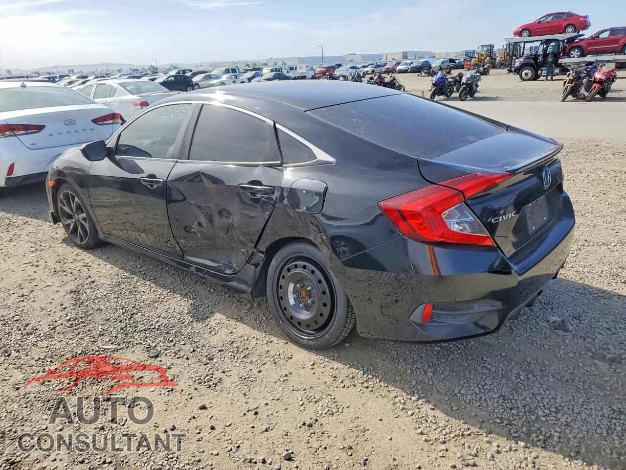HONDA CIVIC 2020 - 2HGFC2F83LH539028