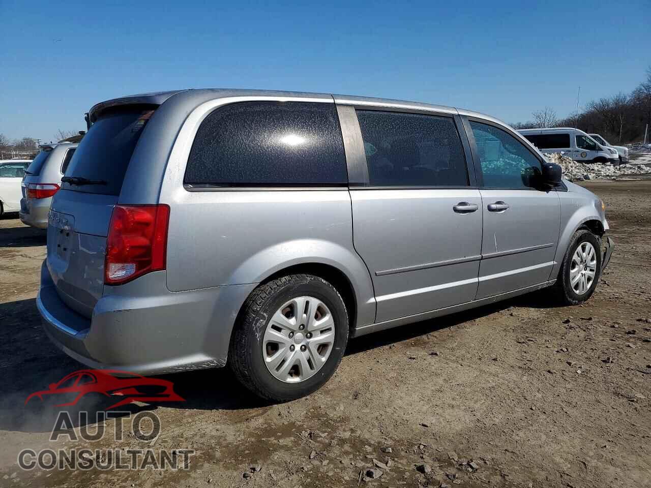 DODGE CARAVAN 2017 - 2C4RDGBG7HR615564