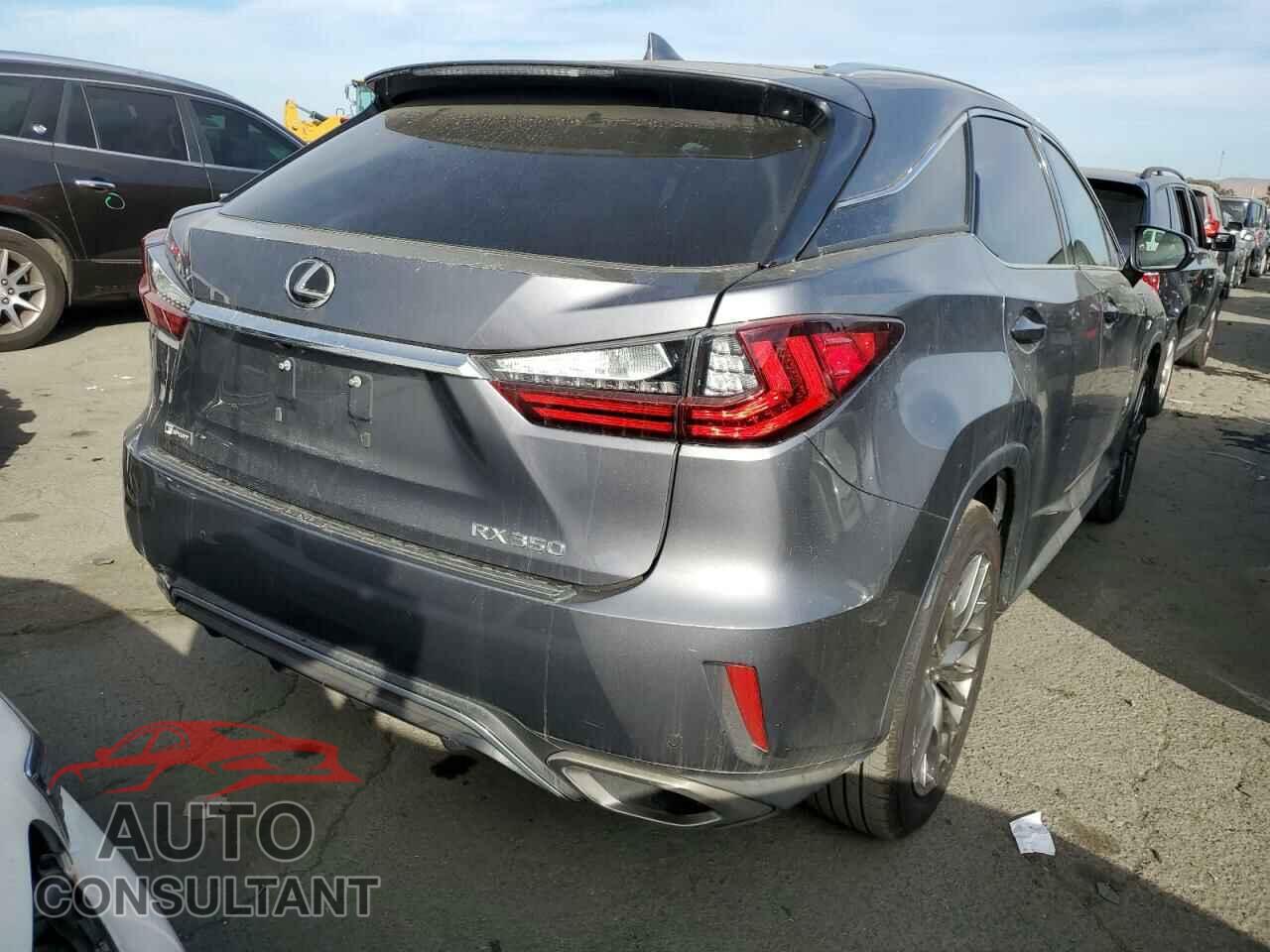 LEXUS RX350 2016 - 2T2BZMCA9GC013643