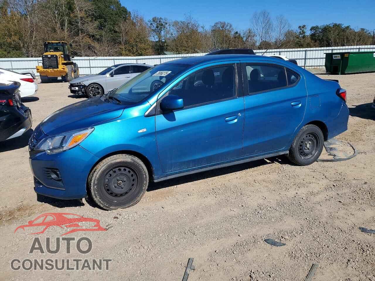 MITSUBISHI MIRAGE 2021 - ML32FUFJ7MHF03276