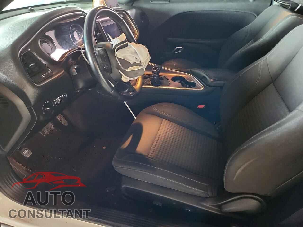 DODGE CHALLENGER 2018 - 2C3CDZAG8JH241694