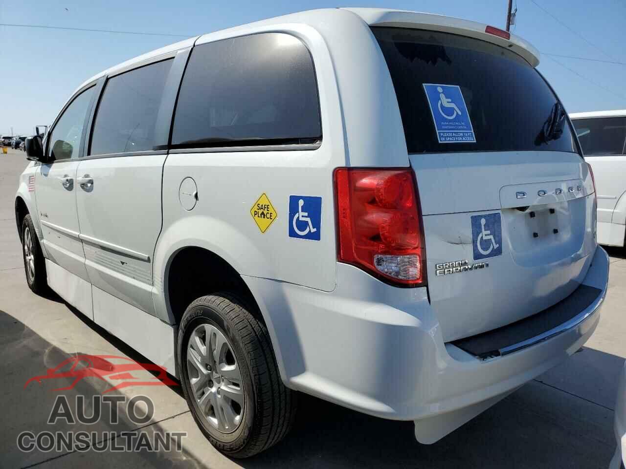 DODGE CARAVAN 2017 - 2C4RDGBG6HR776164