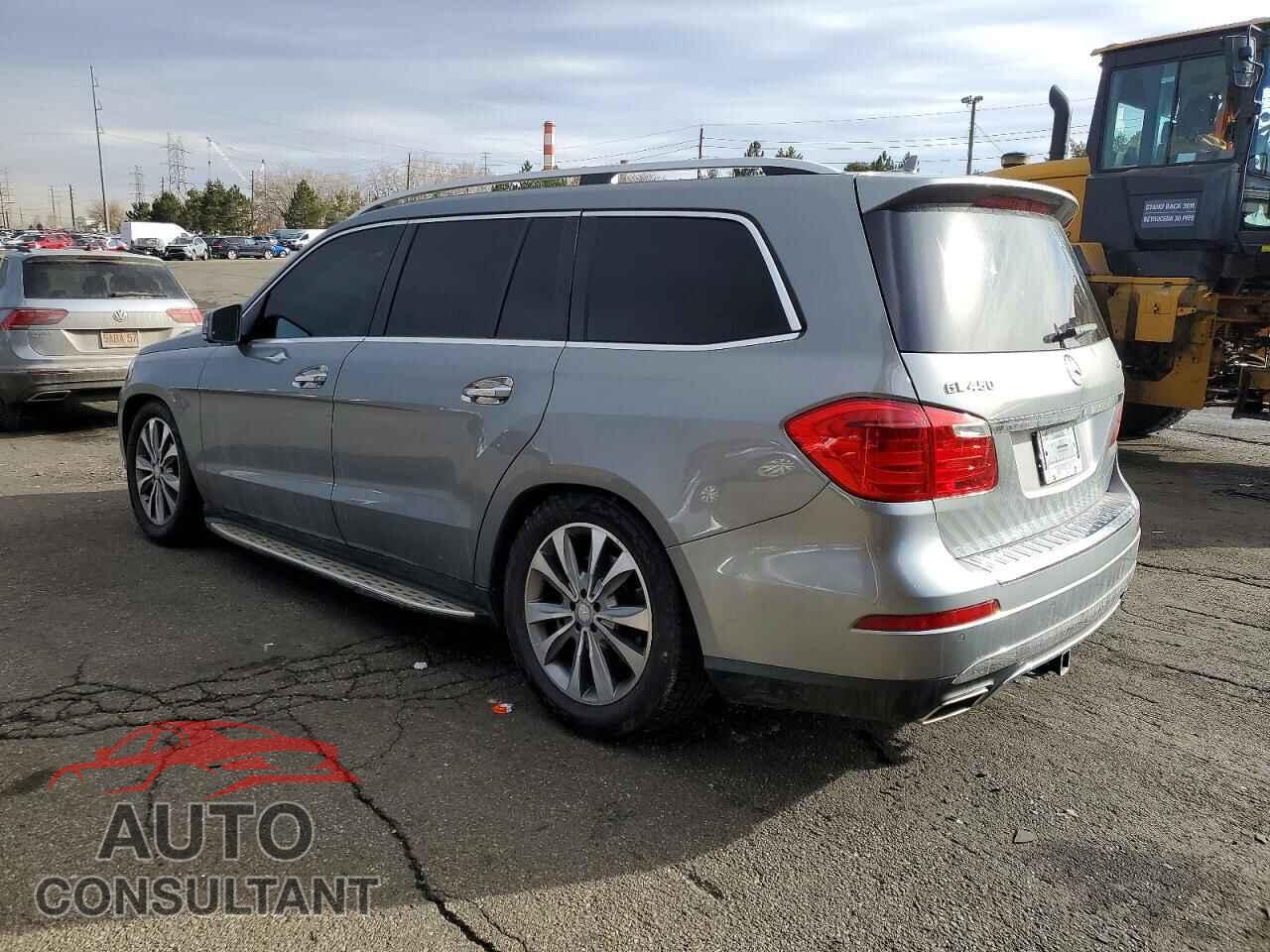 MERCEDES-BENZ GL-CLASS 2015 - 4JGDF6EE8FA533123