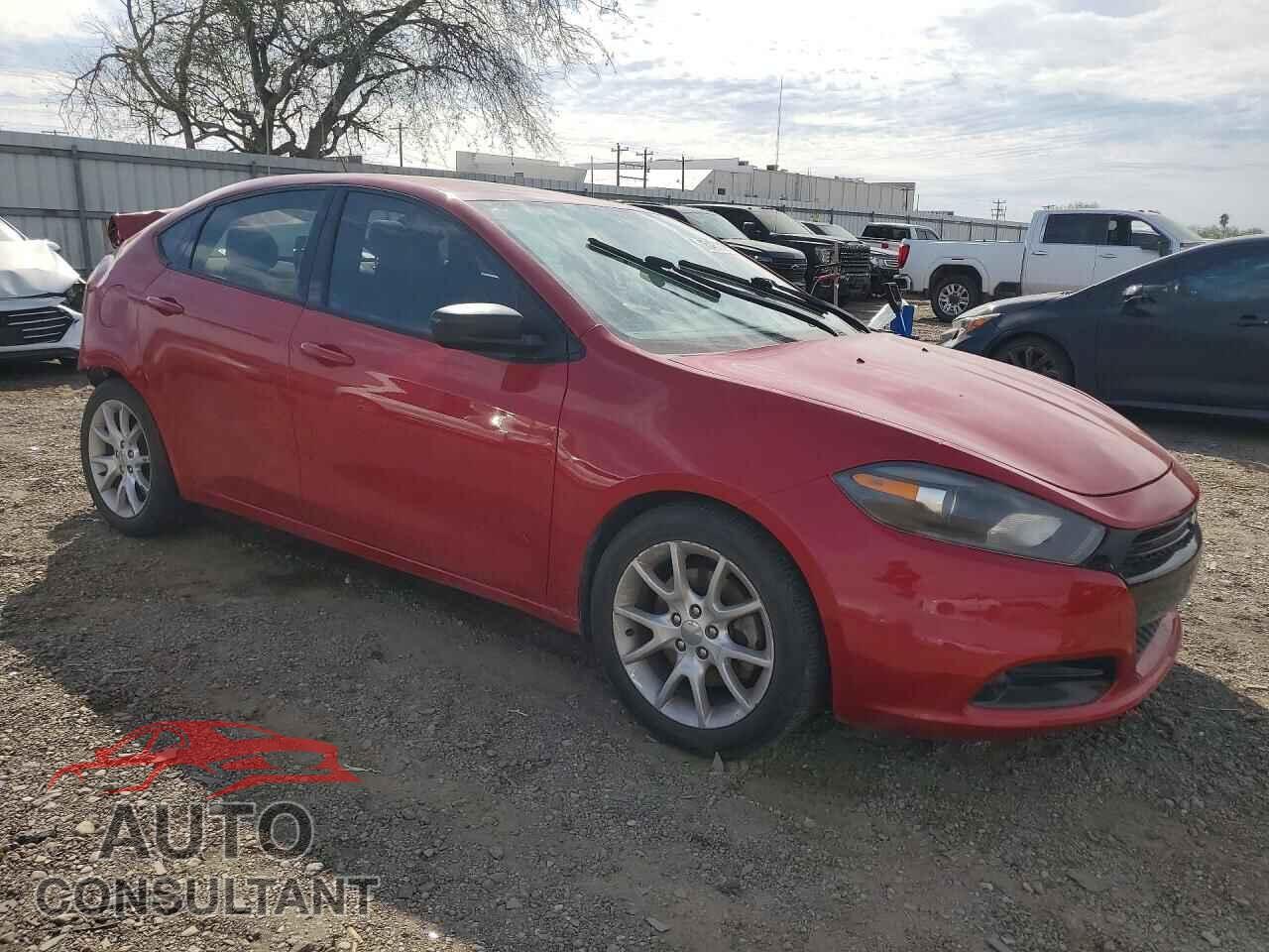 DODGE DART 2015 - 1C3CDFBB1FD116865