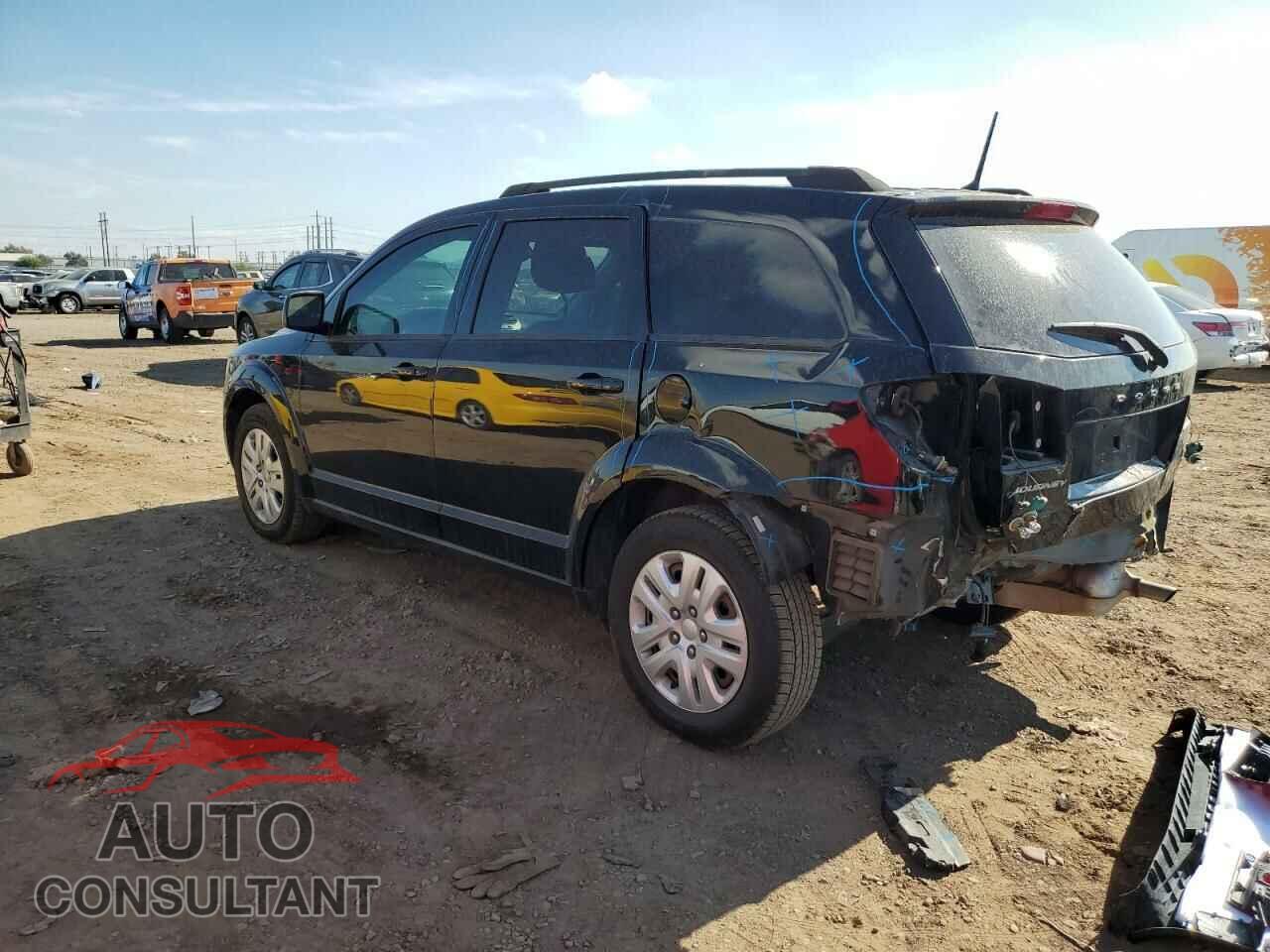 DODGE JOURNEY 2018 - 3C4PDCAB0JT530929