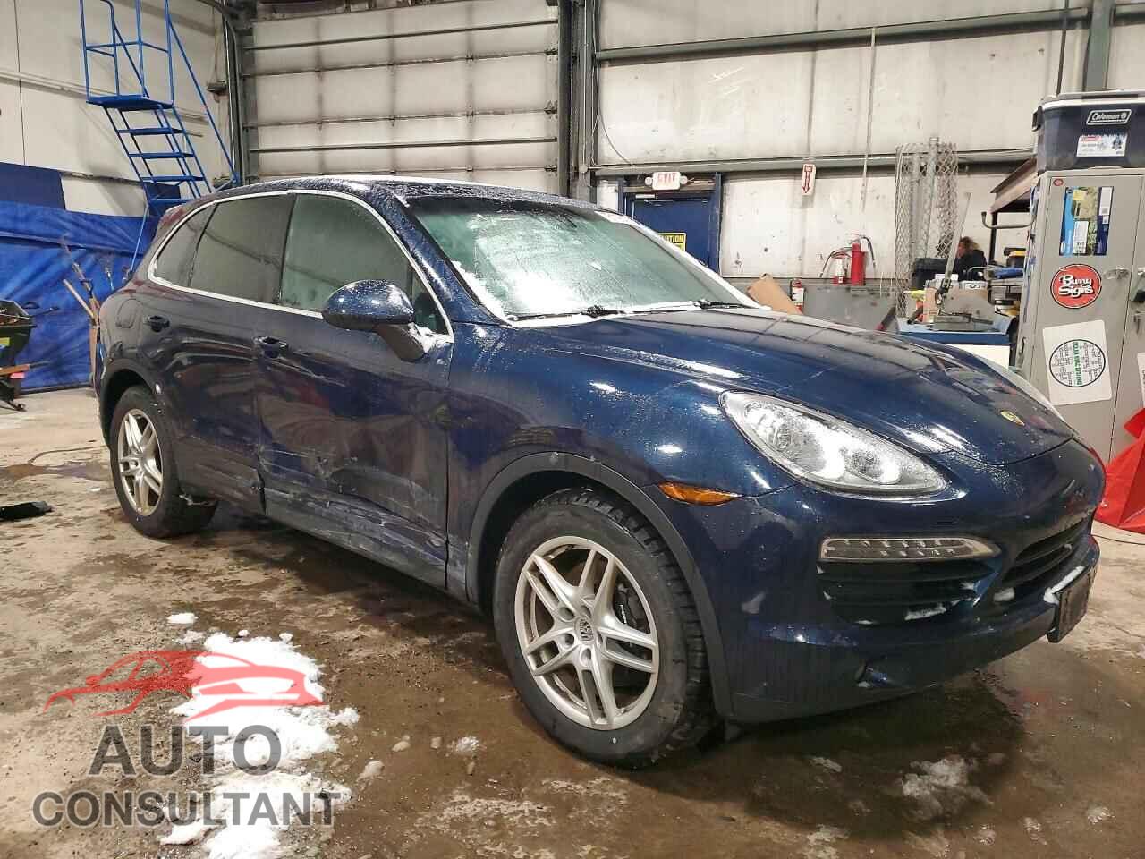 PORSCHE CAYENNE 2011 - WP1AA2A2XBLA06529