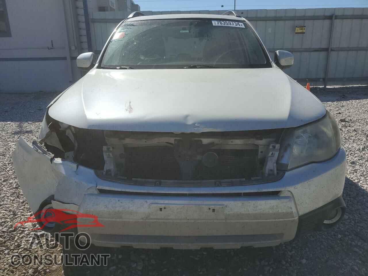 SUBARU FORESTER 2012 - JF2SHAEC3CH436763