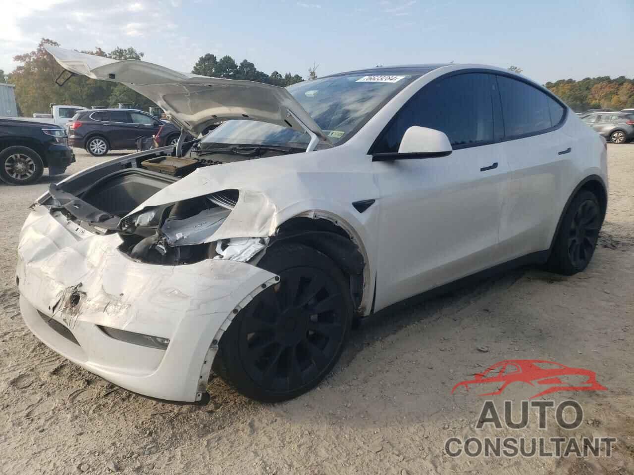 TESLA MODEL Y 2021 - 5YJYGDEE1MF077025