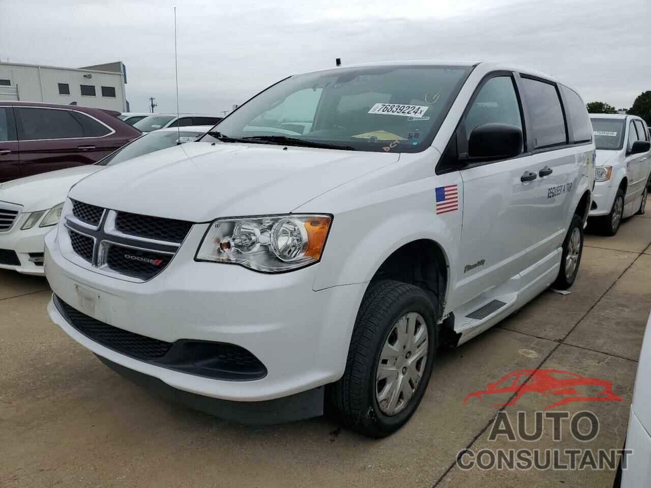 DODGE CARAVAN 2019 - 2C7WDGBG0KR798934