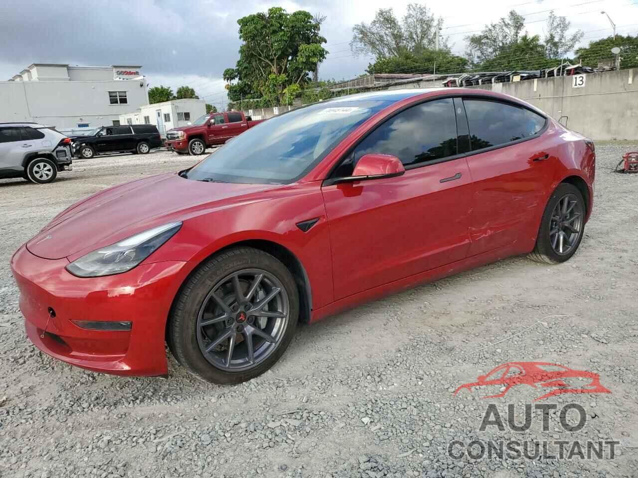 TESLA MODEL 3 2021 - 5YJ3E1EA2MF077773