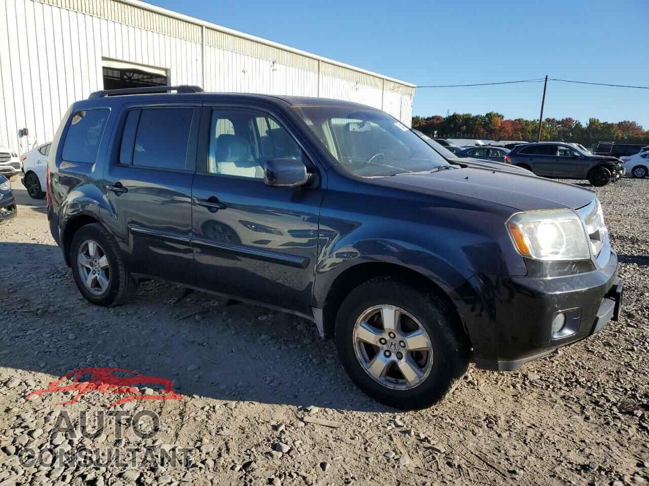 HONDA PILOT 2009 - 5FNYF48679B036185