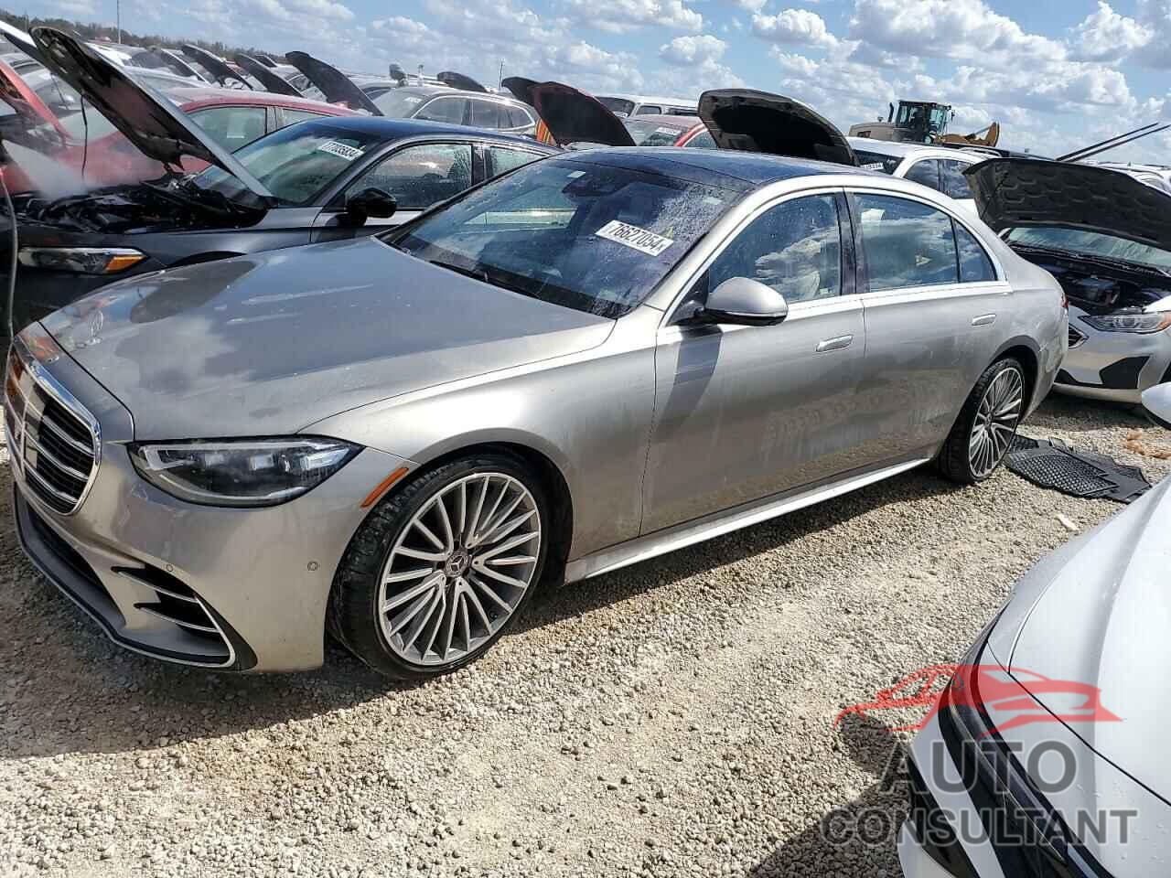 MERCEDES-BENZ S-CLASS 2022 - W1K6G6DB8NA090008