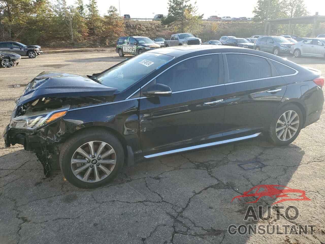 HYUNDAI SONATA 2017 - 5NPE34AFXHH478514