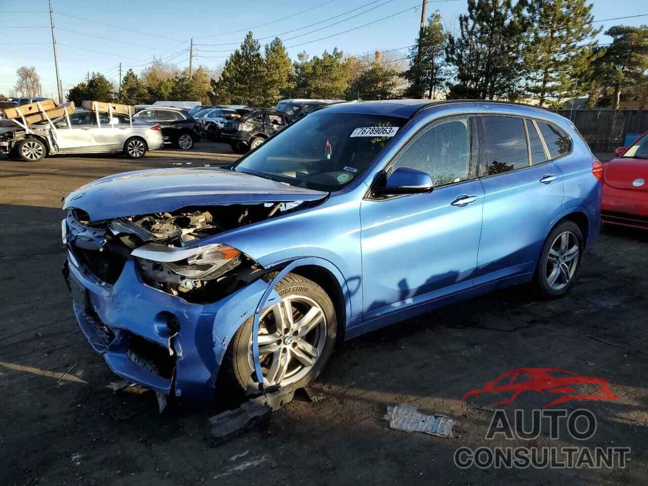 BMW X1 2018 - WBXHT3C35J5L34954