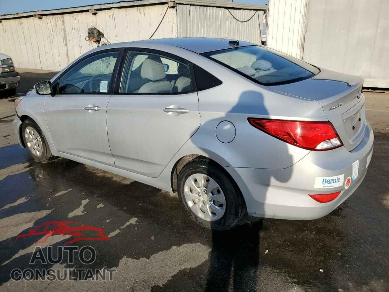 HYUNDAI ACCENT 2016 - KMHCT4AE6GU965417