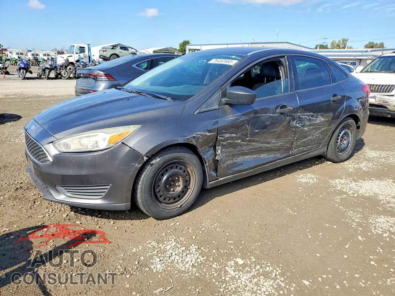 FORD FOCUS 2015 - 1FADP3E21FL256492