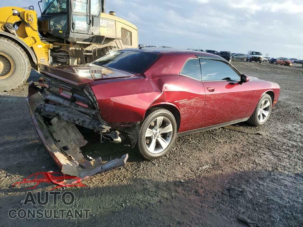 DODGE CHALLENGER 2018 - 2C3CDZAG2JH321976