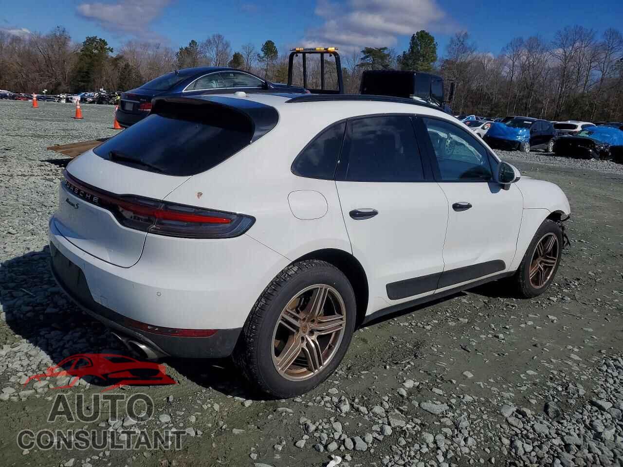 PORSCHE MACAN 2021 - WP1AB2A59MLB36781