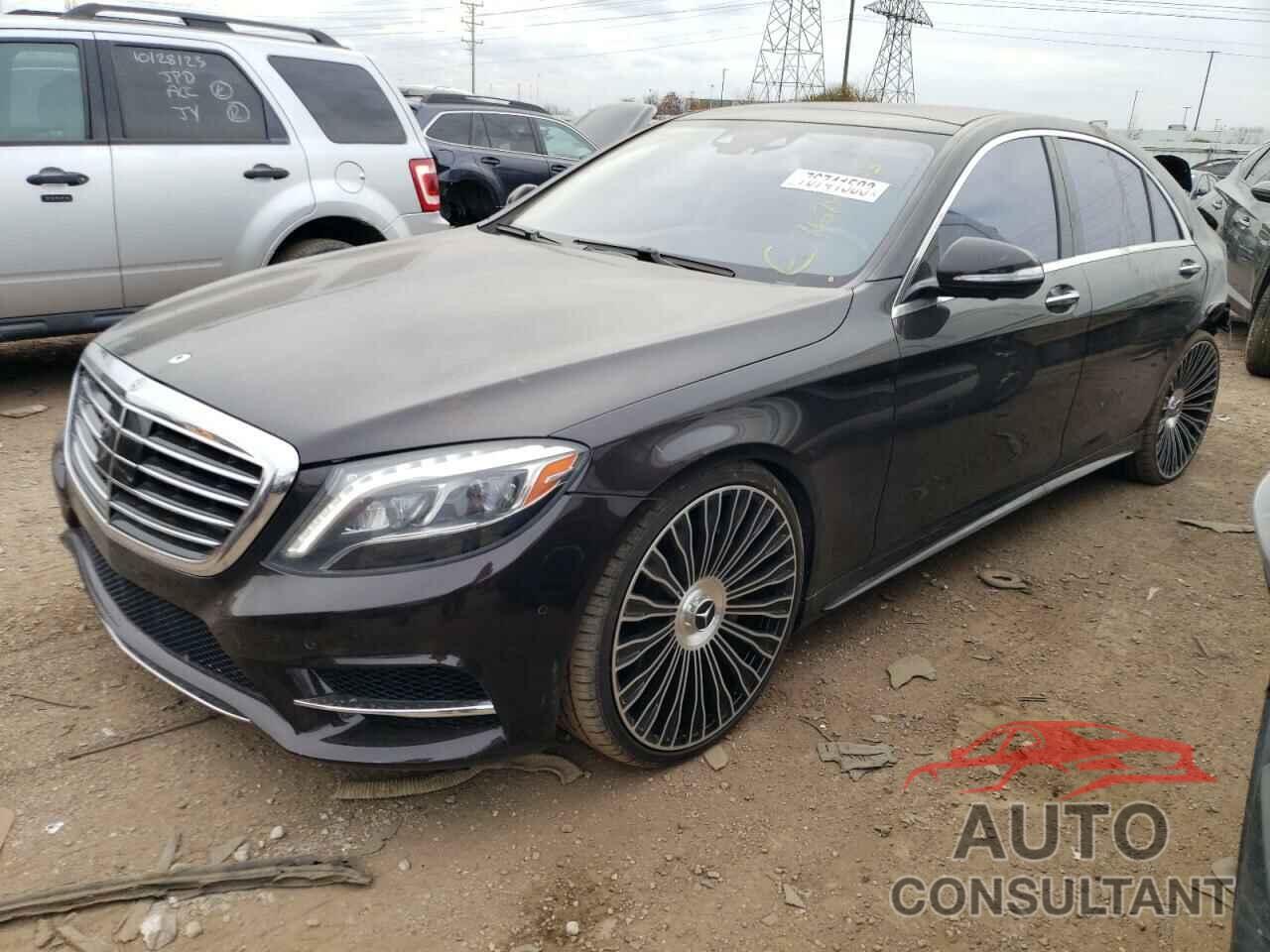 MERCEDES-BENZ S-CLASS 2016 - WDDUG8FB7GA257963
