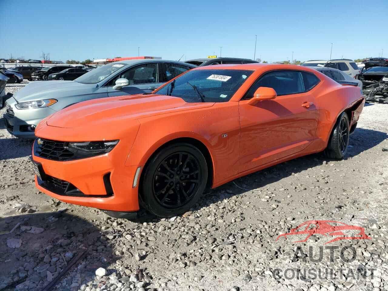 CHEVROLET CAMARO 2019 - 1G1FA1RX6K0155757