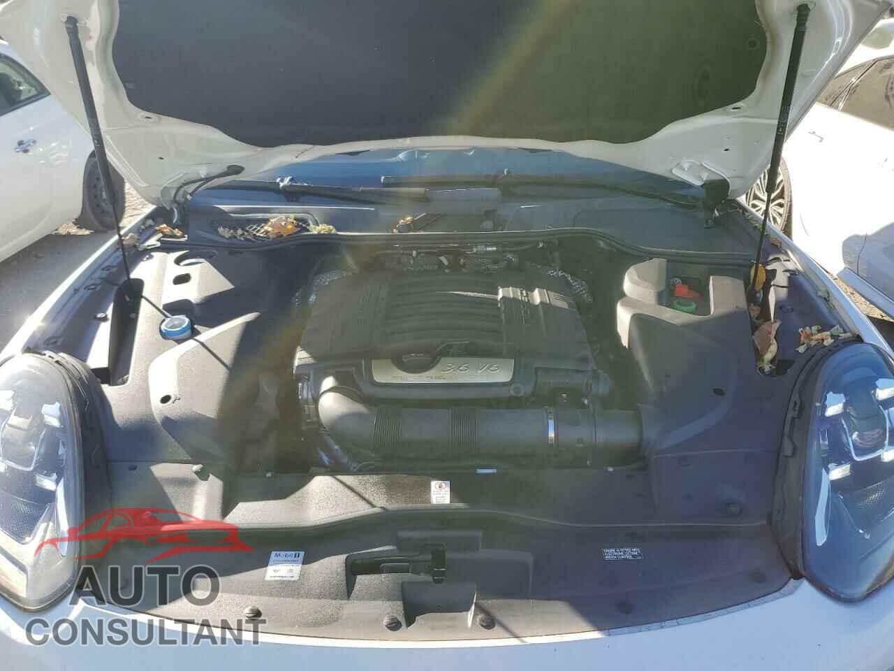 PORSCHE CAYENNE 2016 - WP1AA2A22GLA01445