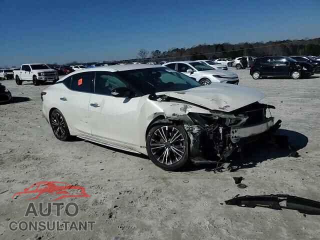 NISSAN MAXIMA 2017 - 1N4AA6AP4HC388317