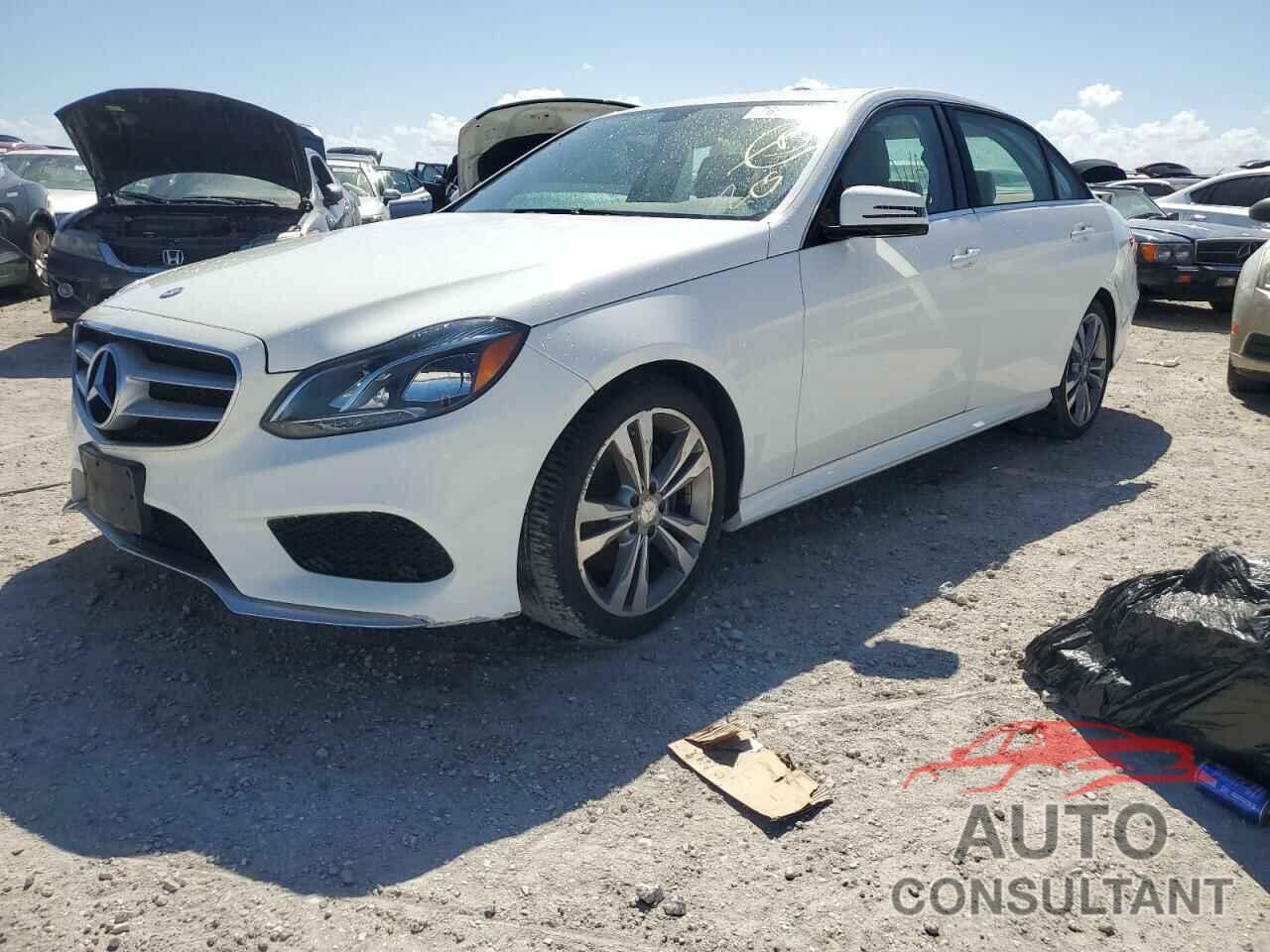 MERCEDES-BENZ E-CLASS 2014 - WDDHF5KBXEA826858