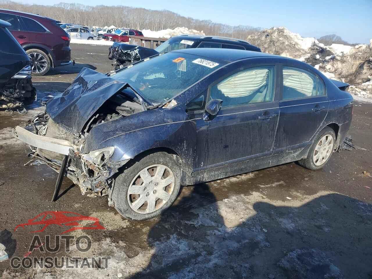 HONDA CIVIC 2010 - 19XFA1F52AE005662