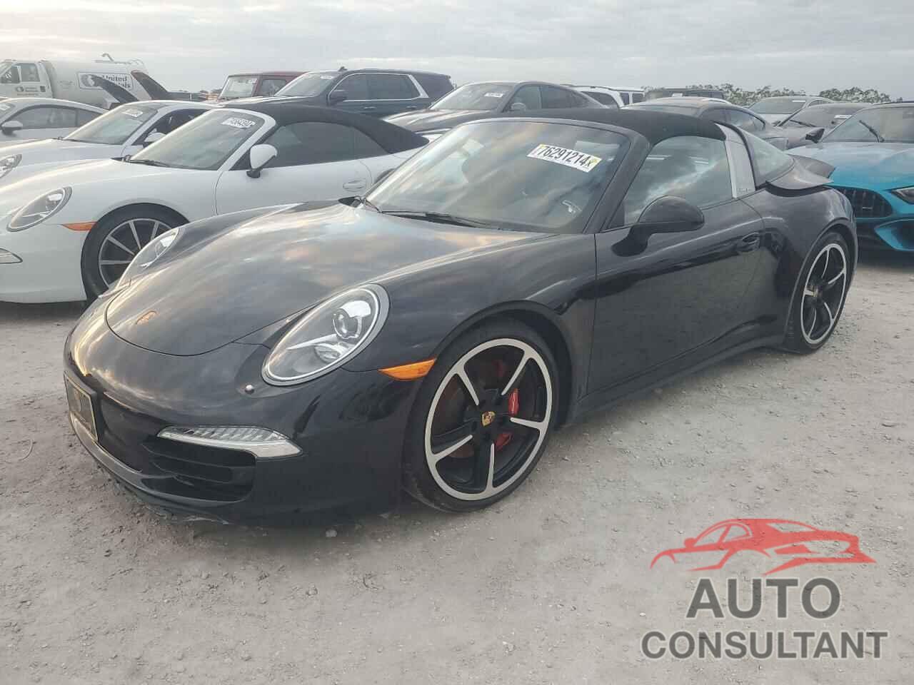 PORSCHE 911 2014 - WP0BB2A96ES133255