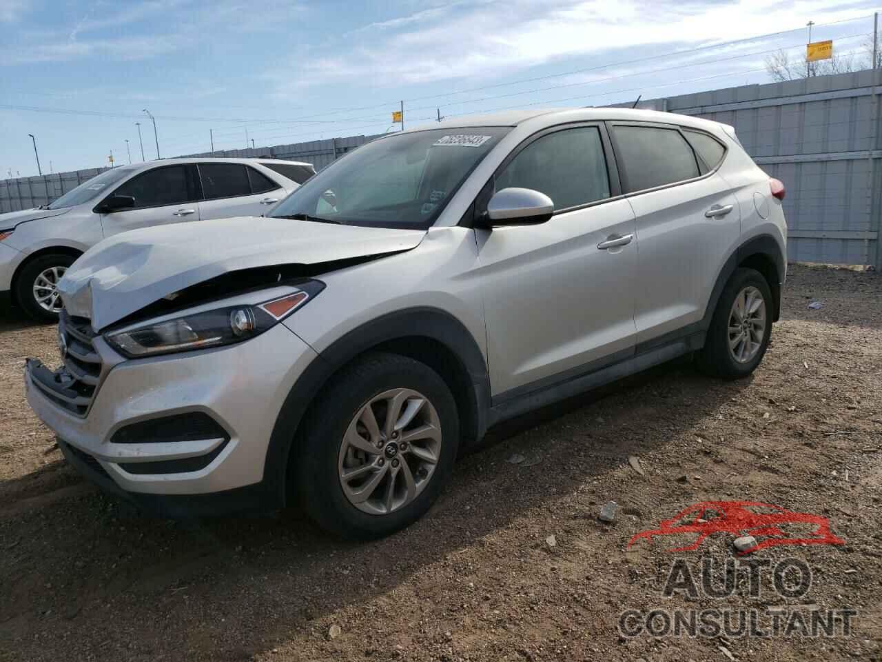 HYUNDAI TUCSON 2018 - KM8J2CA41JU693197