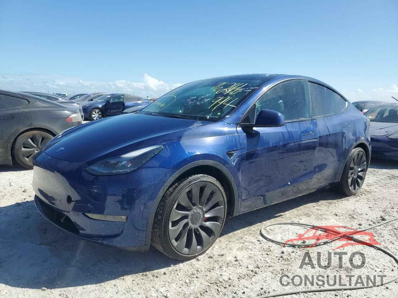 TESLA MODEL Y 2023 - 7SAYGDEF9PF633369