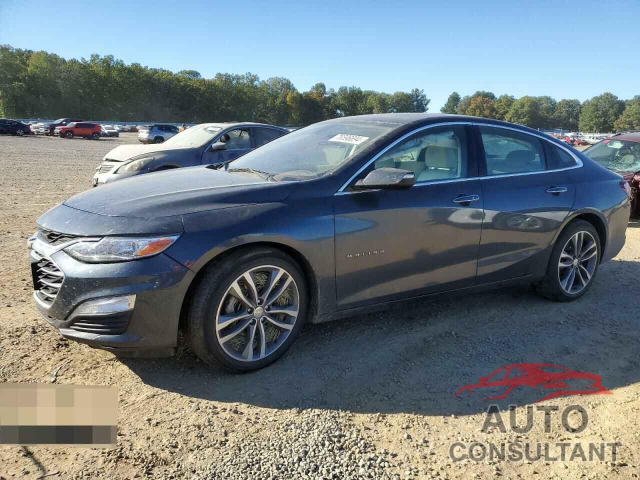 CHEVROLET MALIBU 2020 - 1G1ZE5SX6LF026922