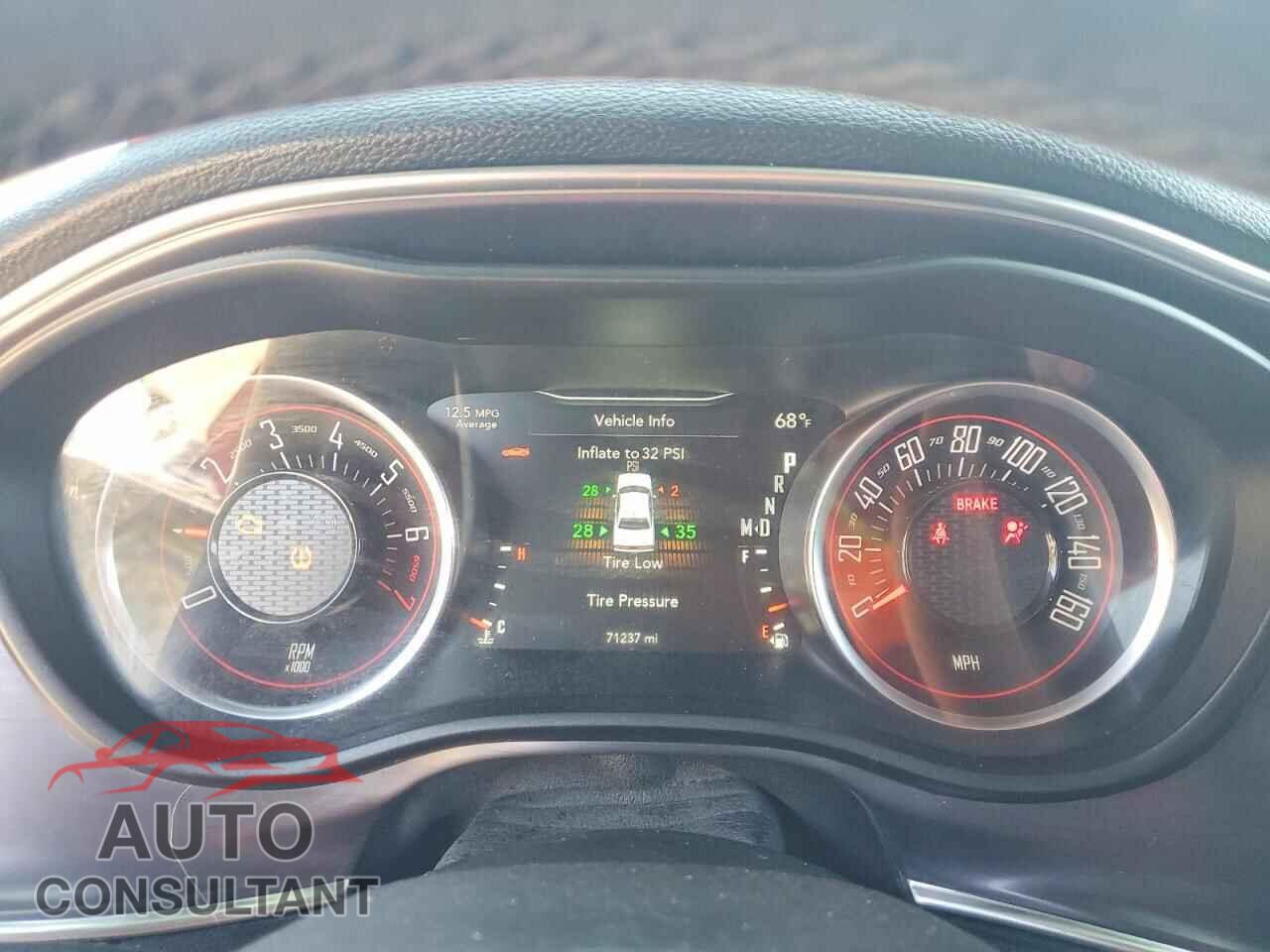 DODGE CHALLENGER 2016 - 2C3CDZAG1GH338244