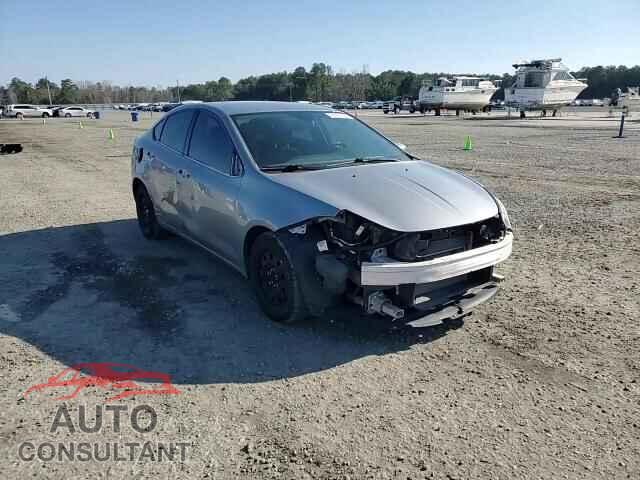 DODGE DART 2016 - 1C3CDFAA2GD530912