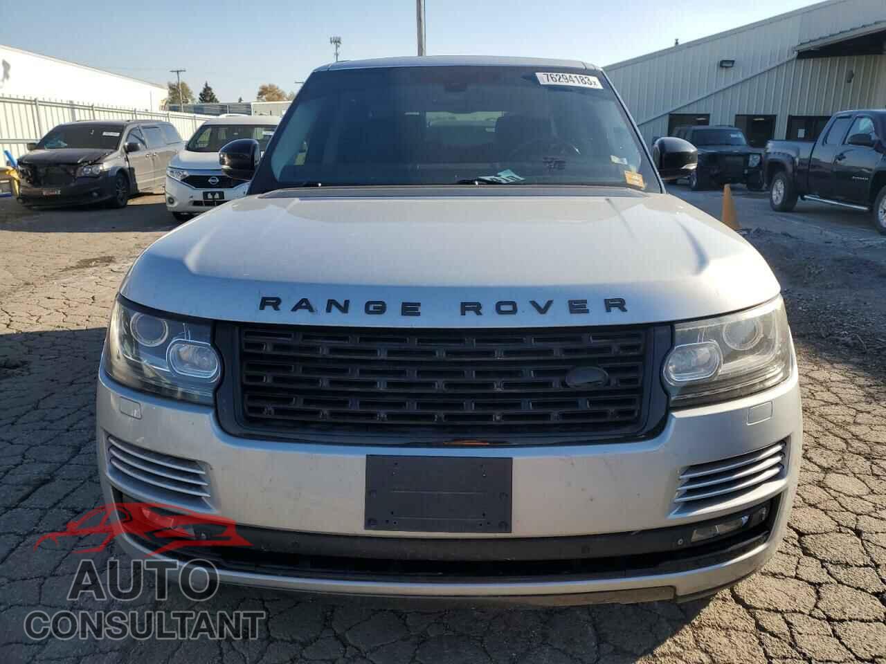 LAND ROVER RANGEROVER 2014 - SALGV3TF0EA179345