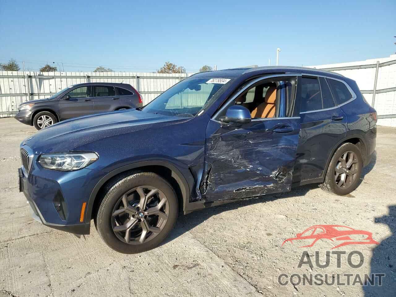 BMW X3 2022 - 5UX53DP06N9J02205