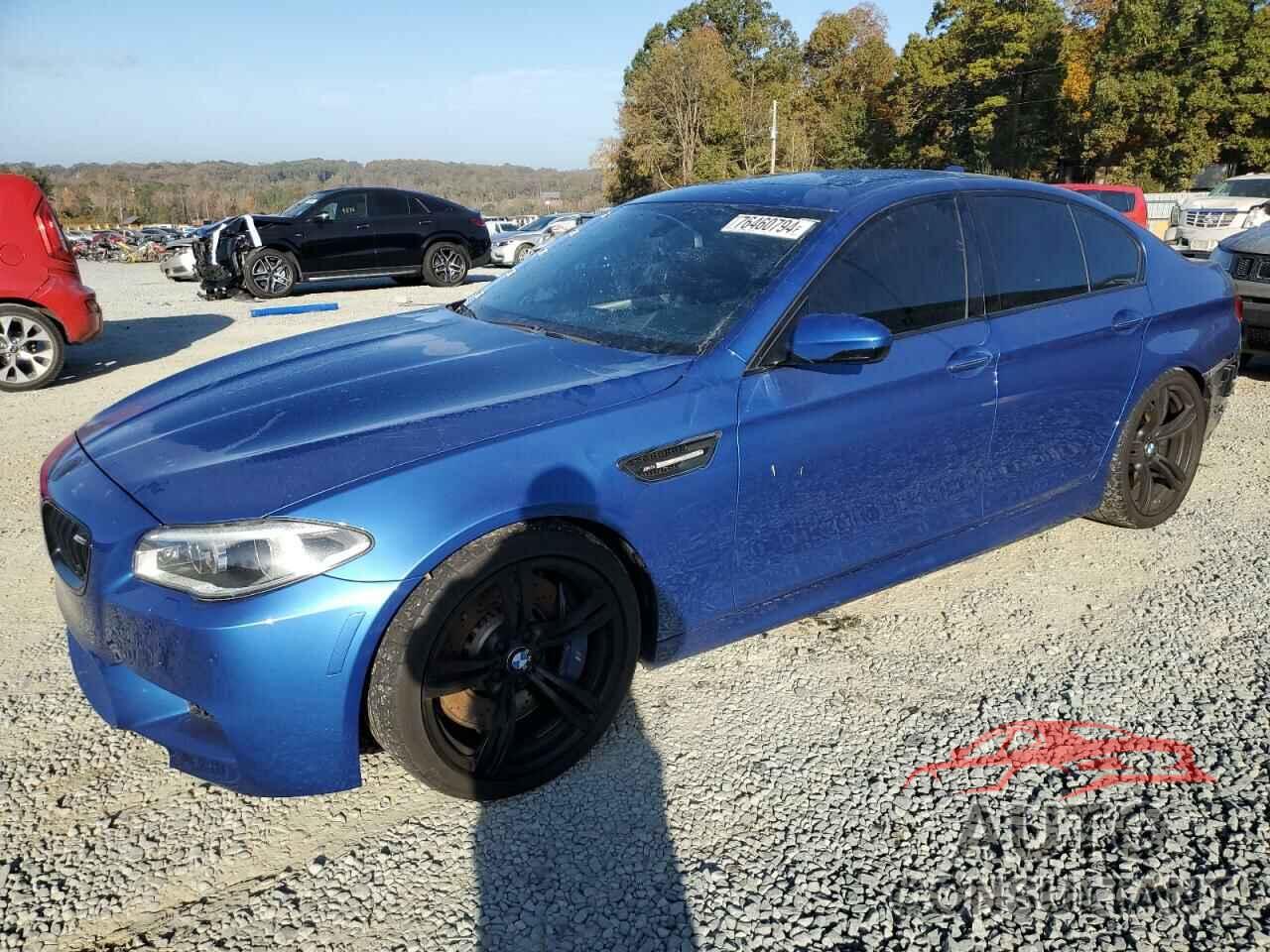 BMW M5 2016 - WBSFV9C53GG343466