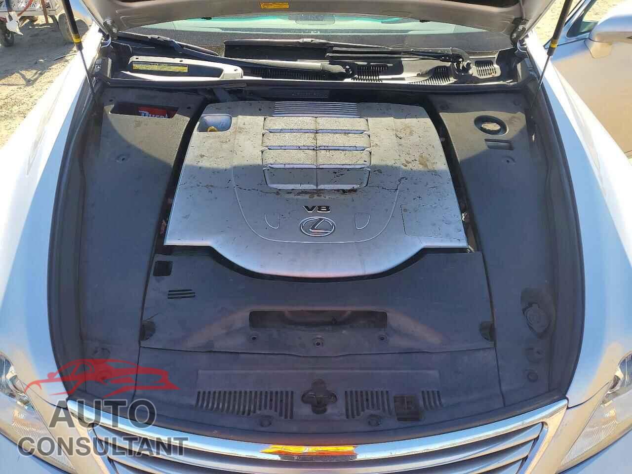 LEXUS LS460 2012 - JTHCL5EF6C5013260