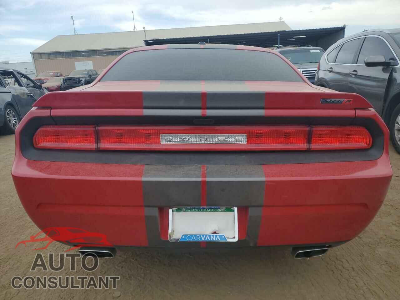 DODGE CHALLENGER 2012 - 2C3CDYCJ5CH141610