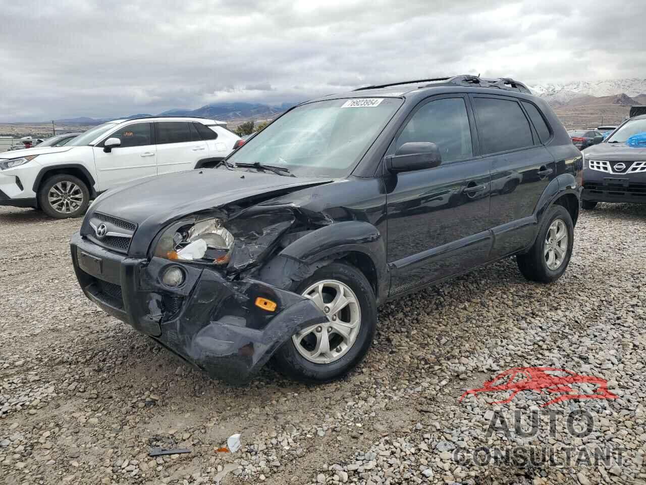 HYUNDAI TUCSON 2009 - KM8JN72D49U975875