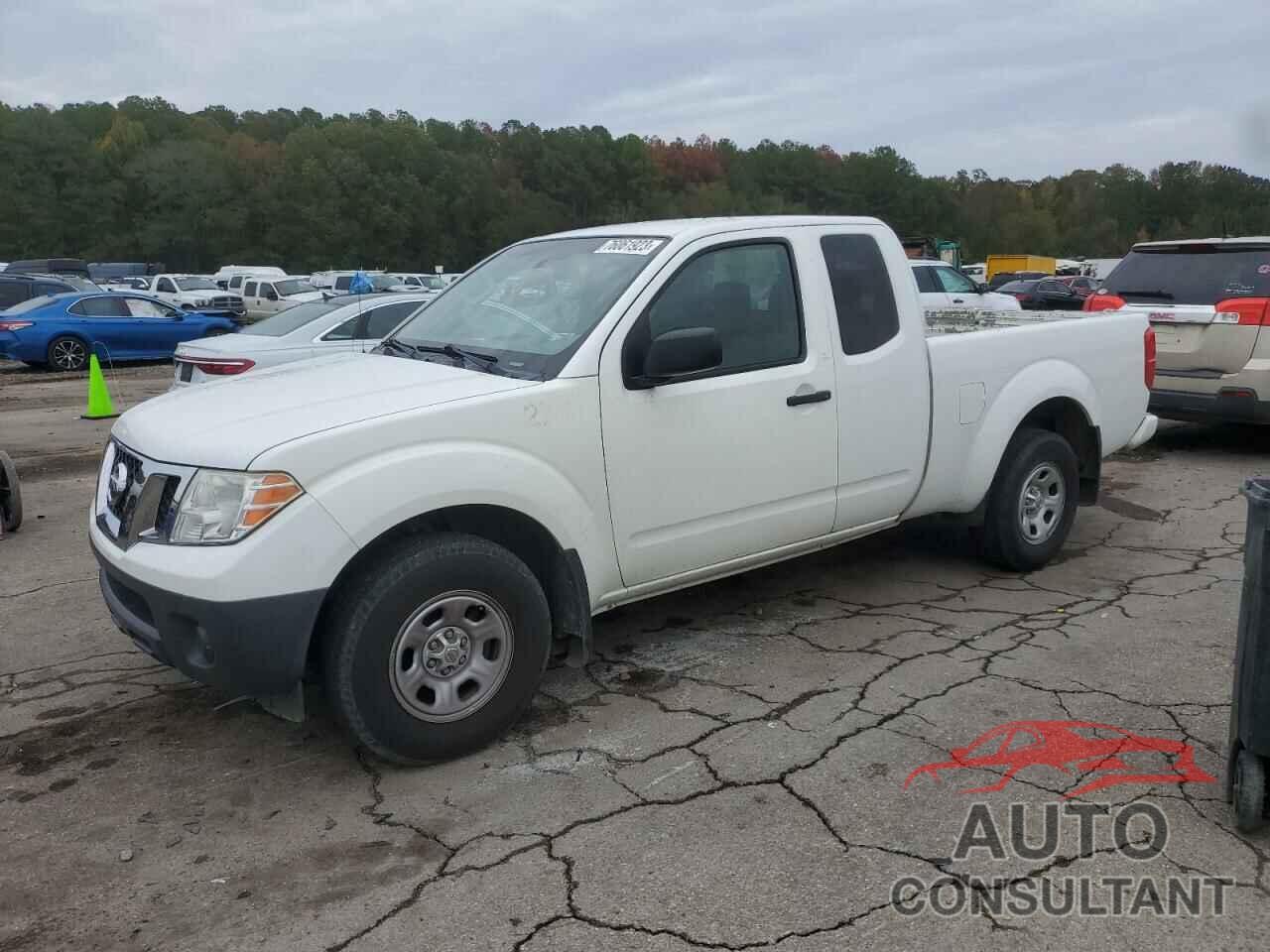 NISSAN FRONTIER 2017 - 1N6BD0CT7HN776060