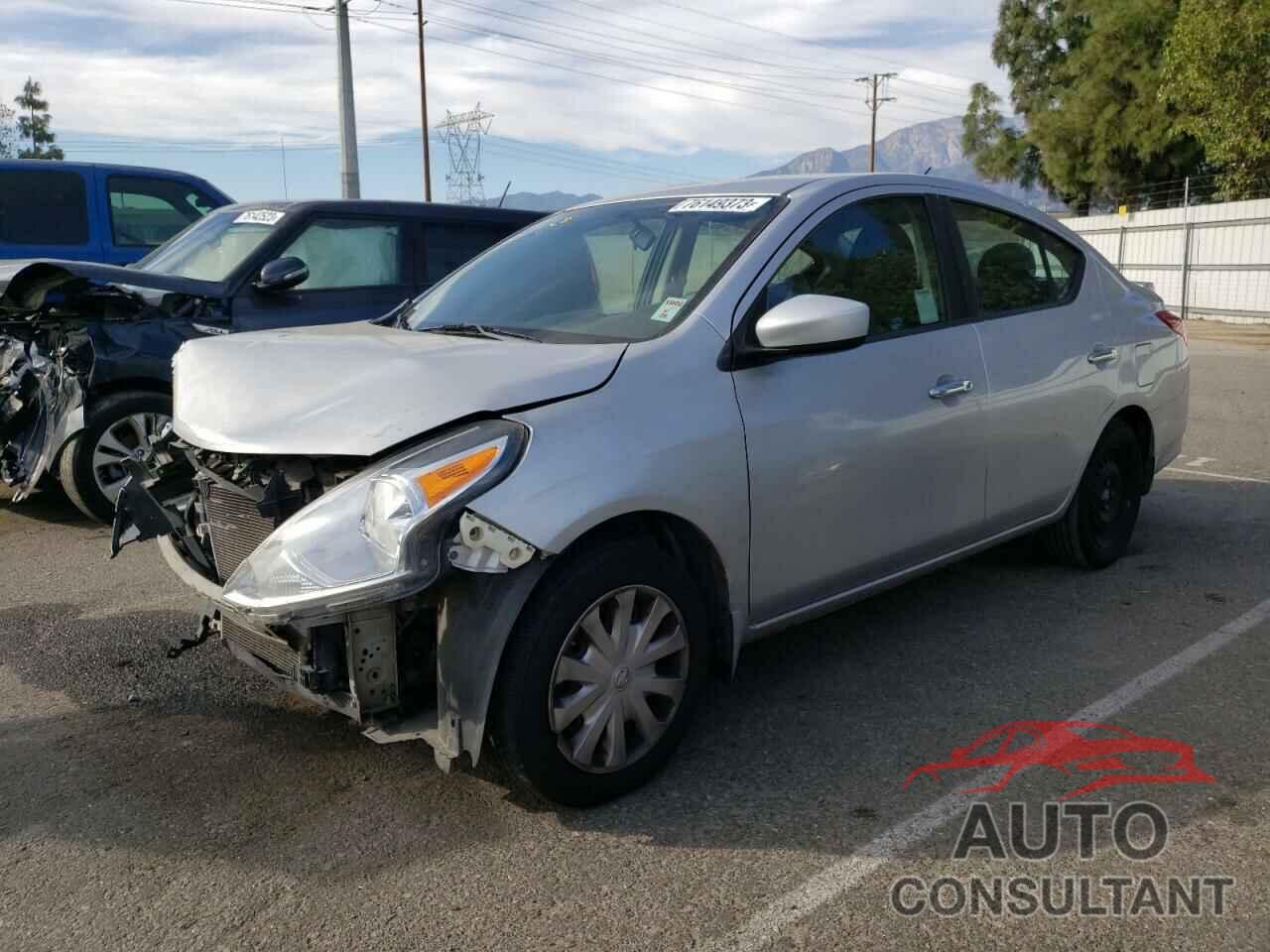 NISSAN VERSA 2016 - 3N1CN7AP3GL882607