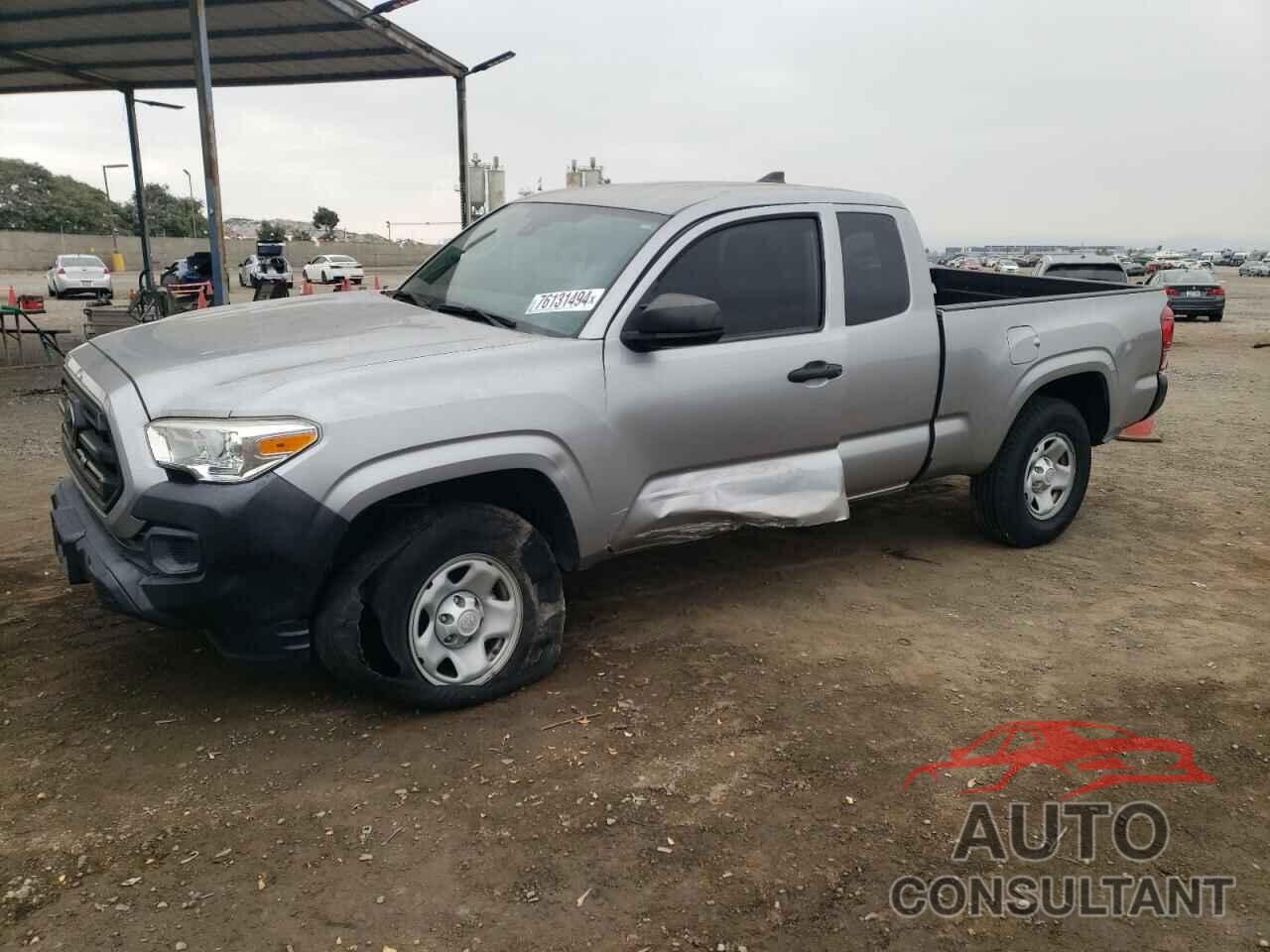 TOYOTA TACOMA 2019 - 5TFRX5GN1KX147679