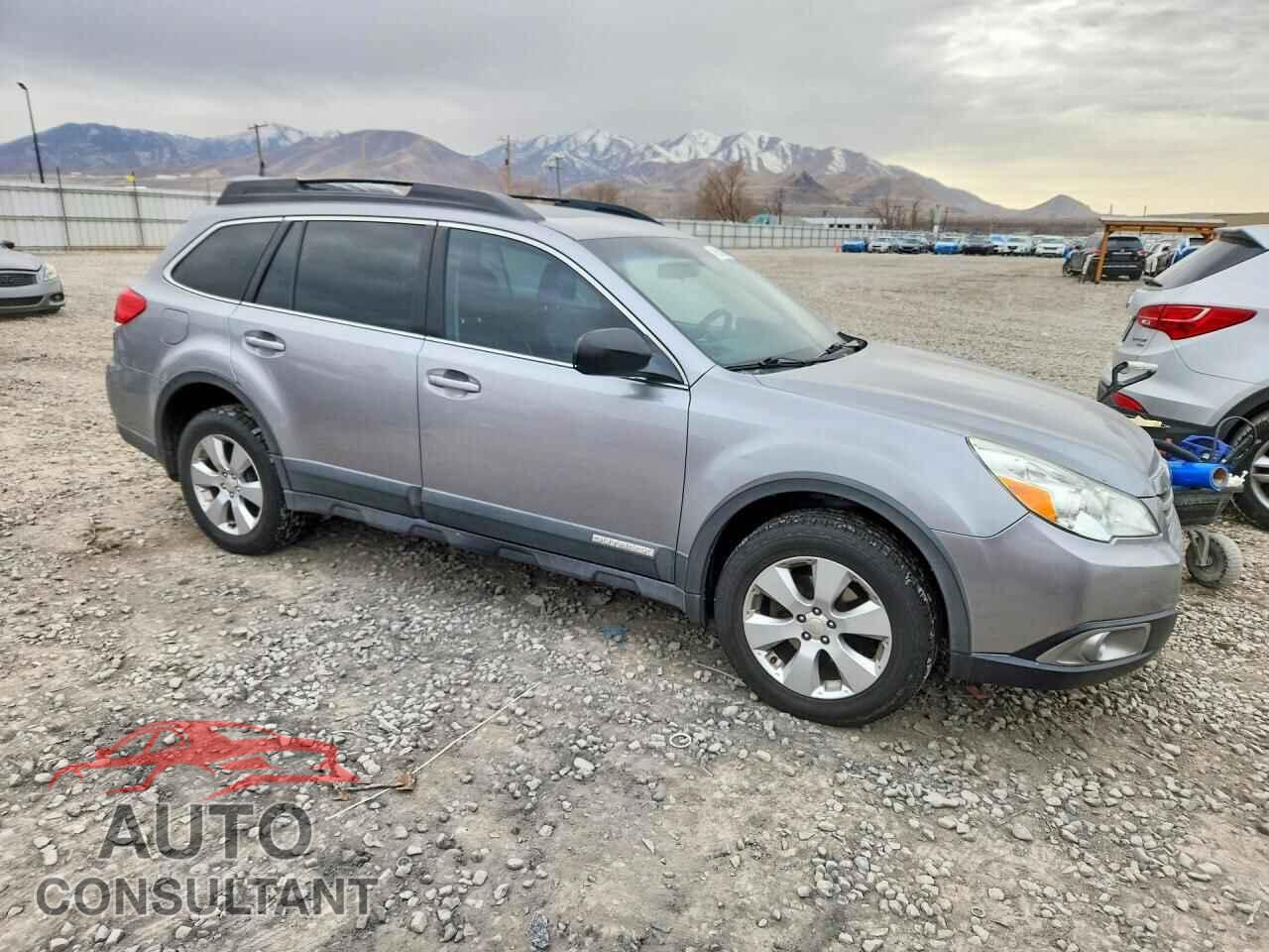 SUBARU OUTBACK 2010 - 4S4BRBKC4A3352432