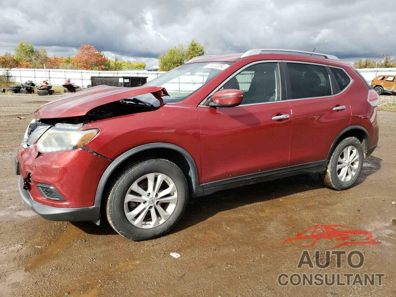 NISSAN ROGUE 2016 - KNMAT2MV3GP635793