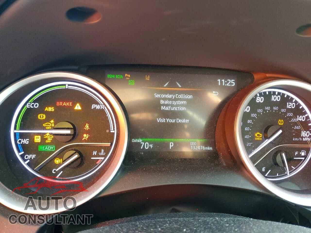 TOYOTA CAMRY 2023 - 4T1F31AK2PU603148
