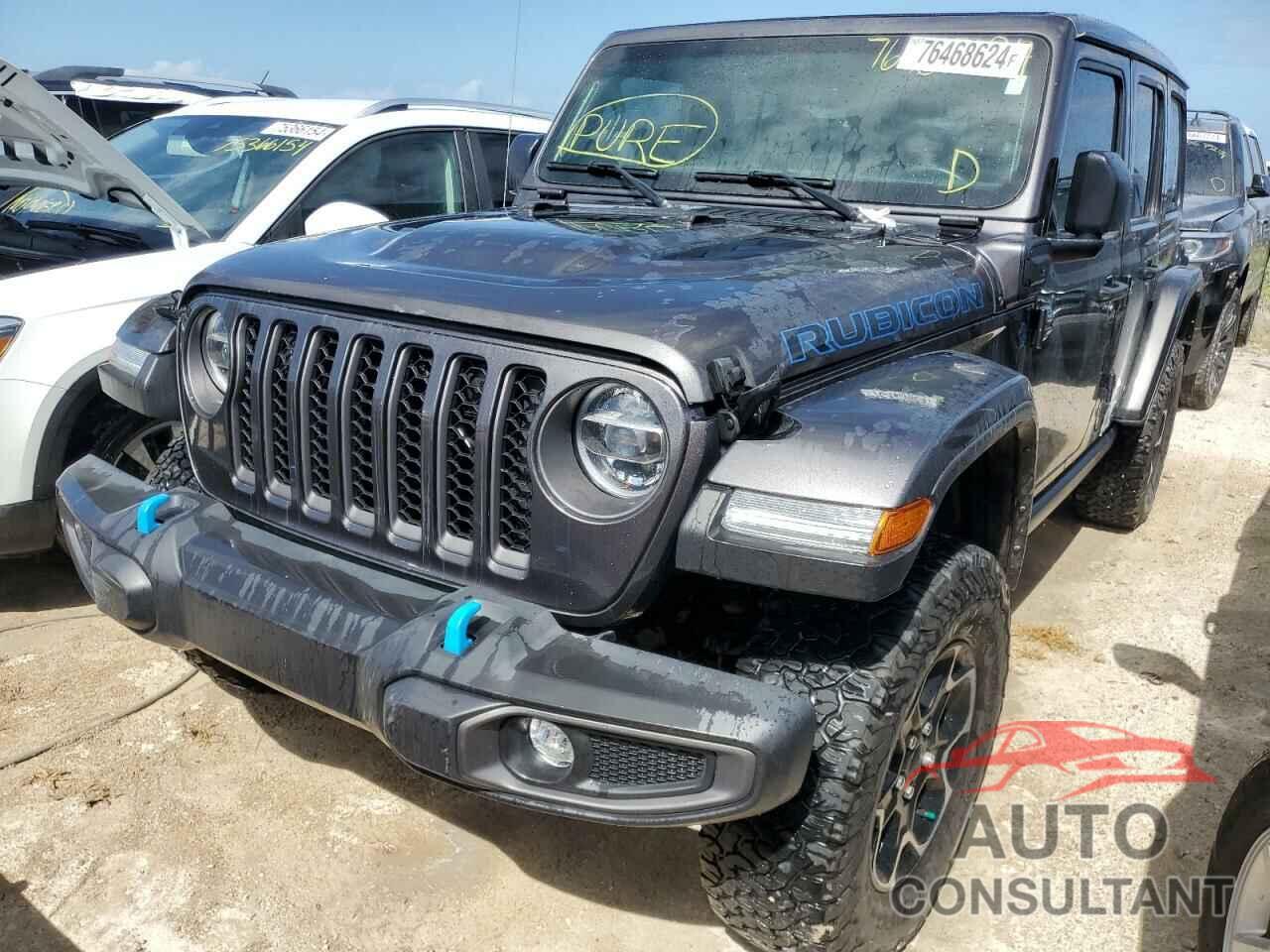 JEEP WRANGLER 2021 - 1C4JJXR60MW642772