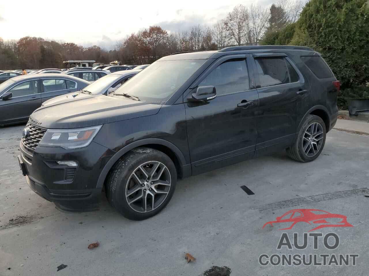 FORD EXPLORER 2018 - 1FM5K8GT5JGC21323